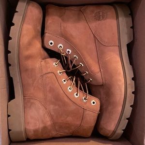 Authentic In The Box Timberland Work Boots